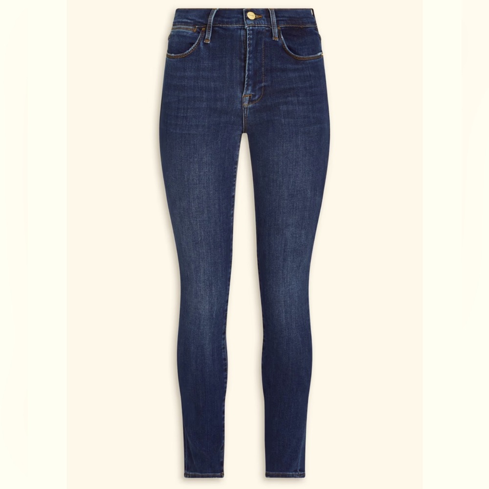 NTNW Frame Le High Skinny Jeans
